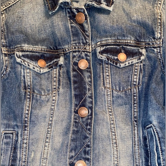 American Eagle jean jacket - Picture 3 of 6